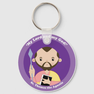 St. Thomas the Apostle Key Ring
