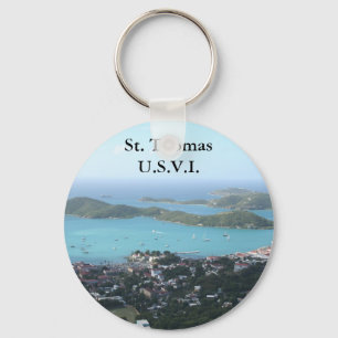 St. Thomas U.S.V.I. Key Ring