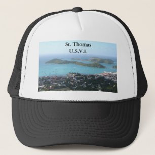 St. Thomas U.S.V.I. Trucker Hat