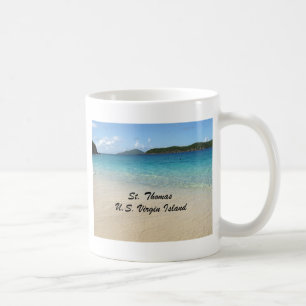 St. Thomas, U.S. Virgin Island Coffee Mug