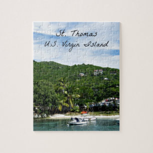 St. Thomas, U.S. Virgin Islands Jigsaw Puzzle