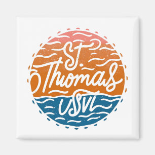 St Thomas U.S. Virgin Islands Magnet