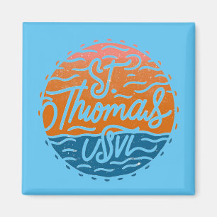 St Thomas U.S. Virgin Islands Magnet