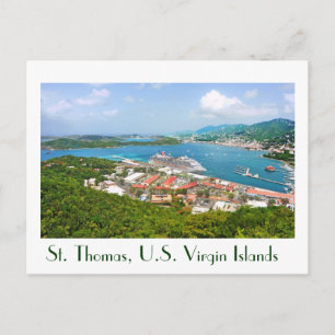 St. Thomas, U.S. Virgin Islands Postcard
