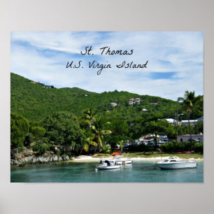 St. Thomas, U.S. Virgin Islands Poster