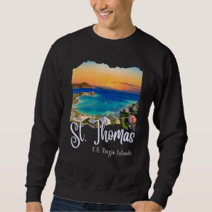 St. Thomas U.S. Virgin Islands Vacation - St Thoma Sweatshirt