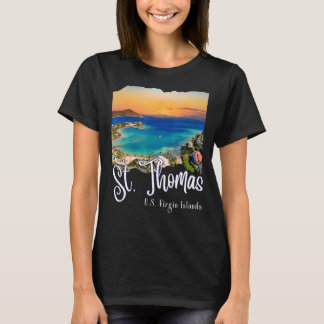 St. Thomas U.S. Virgin Islands Vacation   St Thoma T-Shirt