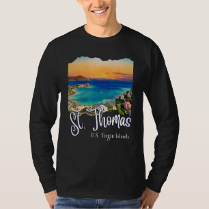 St. Thomas U.S. Virgin Islands Vacation - St Thoma T-Shirt