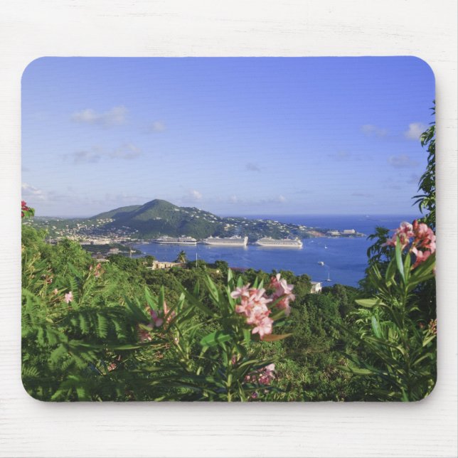 St. Thomas, US Virgin Islands. Charlotte Mouse Pad (Front)