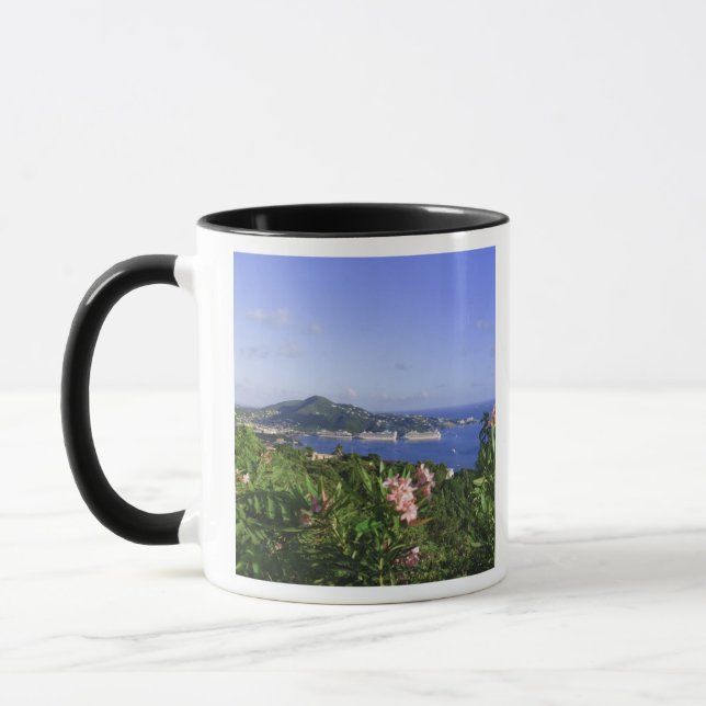 St. Thomas, US Virgin Islands. Charlotte Mug (Left)