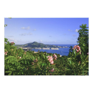 St. Thomas, US Virgin Islands. Charlotte Photo Print