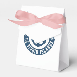 St. Thomas US. Virgin Islands Favour Box