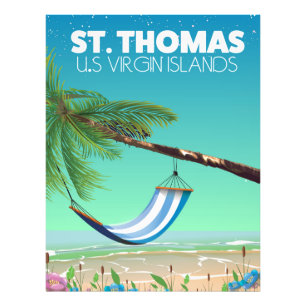 St Thomas US Virgin Islands. Photo Print