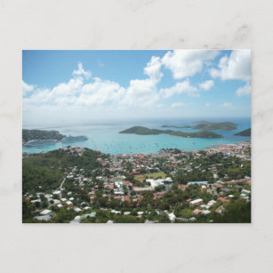 St. Thomas, US Virgin Islands Postcard