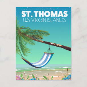St Thomas US Virgin Islands. Postcard
