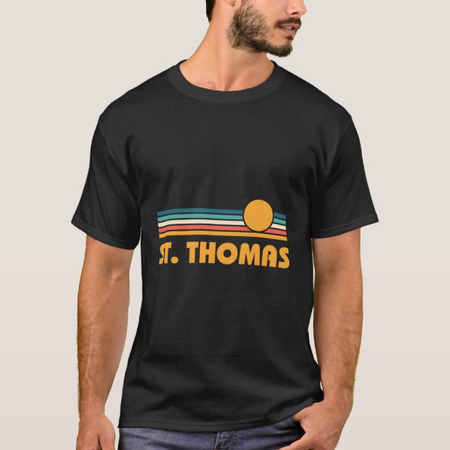 St Thomas Us Virgin Islands T-Shirt (Front)