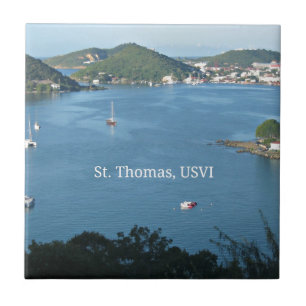 St. Thomas, USVI Ceramic Tile