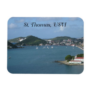 St. Thomas USVI Magnet