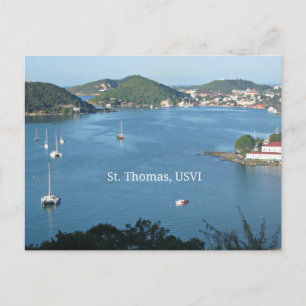 St. Thomas, USVI Postcard