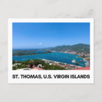 St. Thomas, USVI Postcard