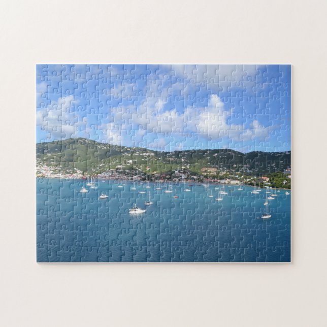 St. Thomas, USVI puzzle (Horizontal)