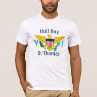 St Thomas USVI surf shirt