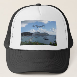 St. Thomas, V.I. Trucker Hat