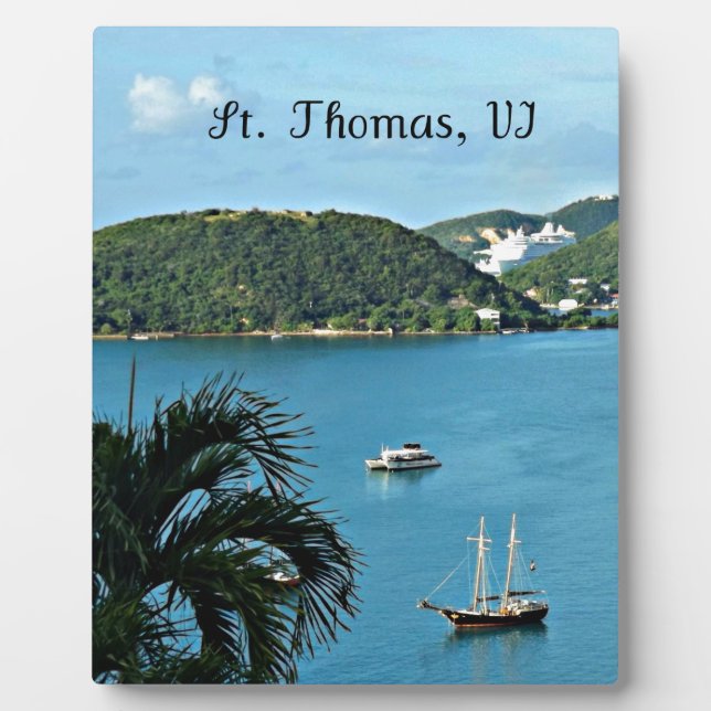 St. Thomas, VI Plaque (Front)