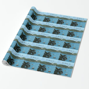 St. Thomas, VI Wrapping Paper