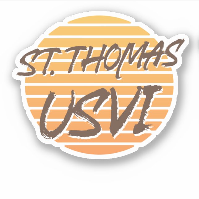 St. Thomas Virgin Islands (Front)