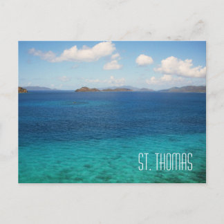 St. Thomas Virgin Islands Postcard