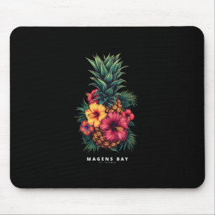 St Thomas Virgin Islands Vacation Shirt Tril Pinea Mouse Pad