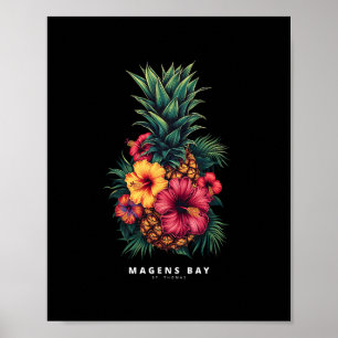 St Thomas Virgin Islands Vacation Shirt Tril Pinea Poster
