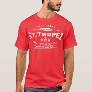 St Tropez Authentic T T-Shirt