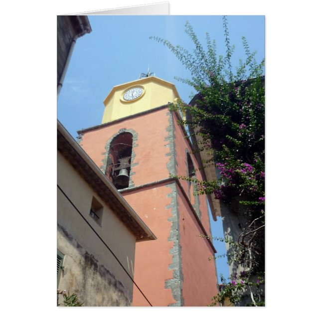 st tropez clock tower (Front)