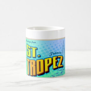 ST. TROPEZ COFFEE MUG