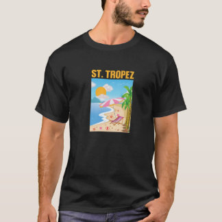 St. Tropez Cote D'azur Cannes Paris France French T-Shirt