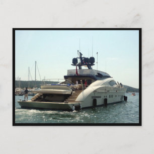 st tropez cruising postcard
