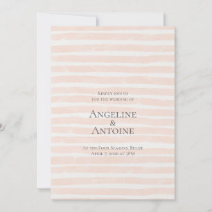 St. Tropez Destination Wedding Invitation
