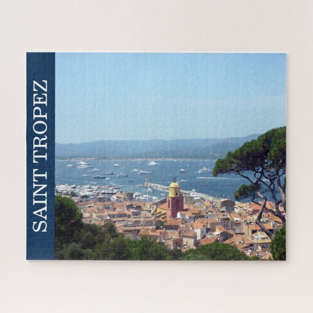 st tropez france jigsaw puzzle (Horizontal)