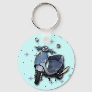 St. Tropez Genuine Buddy International scooter Key Ring