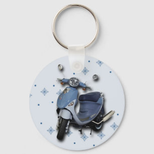 St. Tropez Genuine Buddy International scooter Key Ring