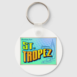 ST. TROPEZ KEY RING