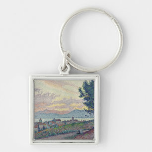 St. Tropez, Pinewood, 1896 Key Ring