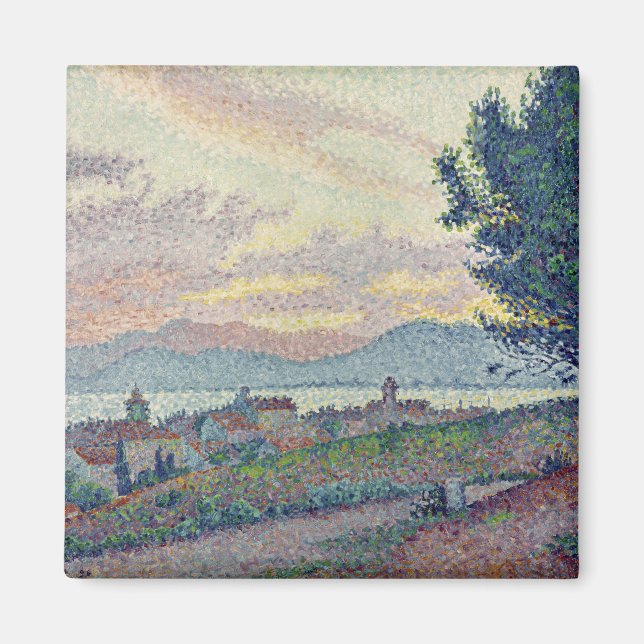 St. Tropez, Pinewood, 1896 Magnet (Front)