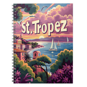 St.Tropez Sunset Notebook