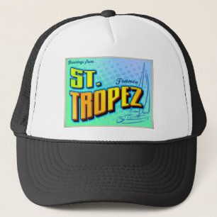 ST. TROPEZ TRUCKER HAT