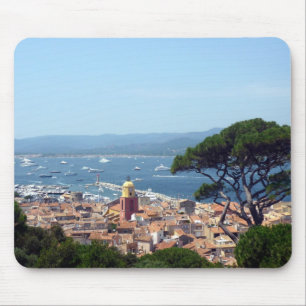 st tropez view mouse pad