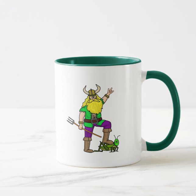 St. Urho I Love You Mug (Right)