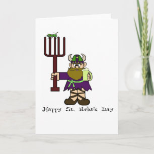 St. Urho's Day Card - Ver. 4